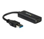 StarTech.com Adaptateur vidéo USB 3.0 vers VGA - Carte graphique externe avec installation du pilote intégrée - 1920x1200