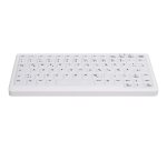 Contour Design Active Key Contour ClassicClean Clavier Médical Housse Amovible Mini Sans Fil Blanc C4110