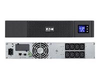 Eaton 5SC 1500I RACK2U alimentation d'énergie non interruptible Interactivité de ligne 1,5 kVA 1050 W 8 sortie(s) CA