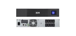 Eaton 5SC 1500I RACK2U alimentation d'énergie non interruptible Interactivité de ligne 1,5 kVA 1050 W 8 sortie(s) CA