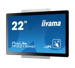 iiyama ProLite TF2215MC-B2 écran plat de PC 54,6 cm (21.5") 1920 x 1080 pixels Full HD LED Écran tactile Multi-utilisateur Noir