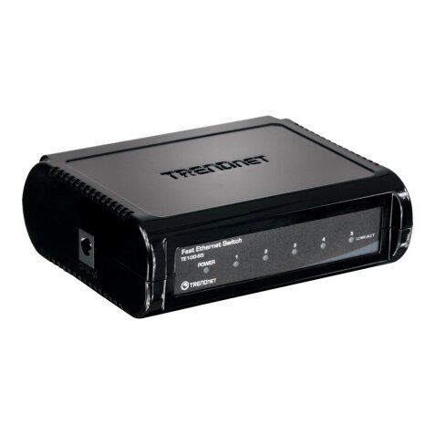 Trendnet 5-Port 10/100Mbps Switch Non-géré