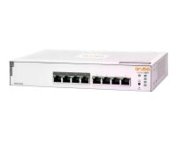 HPE Aruba Networking Networking Instant On Switch 8p Gigabit CL4 PoE 65W 1830