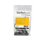 StarTech.com LTLOCK3DCOIL câble antivol Noir, Acier inoxydable 1,8 m