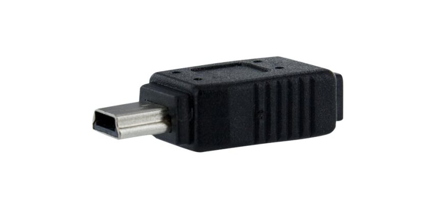 StarTech.com Adaptateur F/M Micro USB vers Mini USB