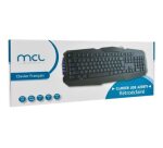 MCL ACK-647 clavier Universel USB AZERTY Français Noir