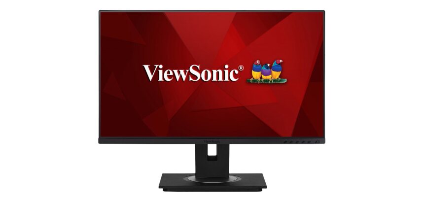 Viewsonic VG Series VG2448A-2 écran plat de PC 60,5 cm (23.8") 1920 x 1080 pixels Full HD LED Noir