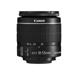Objectif zoom Canon EF-S 18-55MM F/3.5-5.6