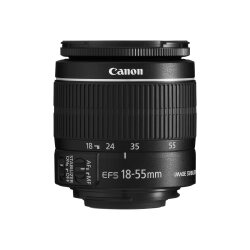 Objectif zoom Canon EF-S 18-55MM F/3.5-5.6