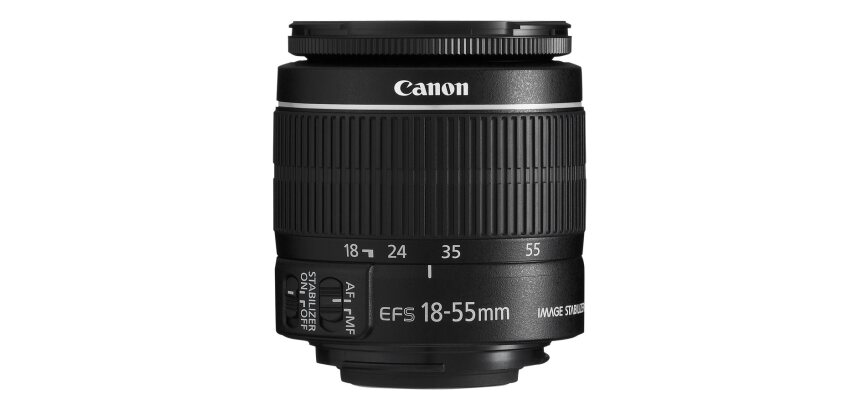 Objectif zoom Canon EF-S 18-55MM F/3.5-5.6