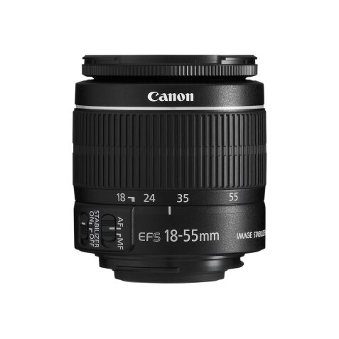 Objectif zoom Canon EF-S 18-55MM F/3.5-5.6
