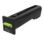 Lexmark 72K2XKE Cartouche de toner 1 pièce(s) Original Noir