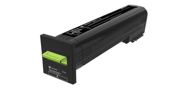 Lexmark 72K2XKE Cartouche de toner 1 pièce(s) Original Noir