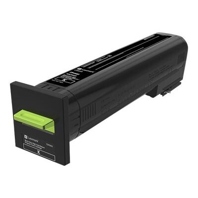 Lexmark - Extra High Capacity - black - original - toner cartridge - LCCP, Lexmark Corporate