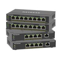 NETGEAR 8-Port Gigabit Ethernet PoE+ Plus Switch (GS308EP) Géré L2/L3 Gigabit Ethernet (10/100/1000) Connexion Ethernet, supportant l'alimentation via ce port (PoE) Noir