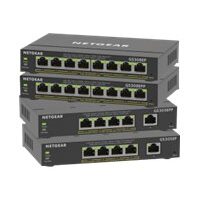 NETGEAR 5-Port Gigabit Ethernet High-Power PoE+ Plus Switch (GS305EPP) Géré L2/L3 Gigabit Ethernet (10/100/1000) Connexion Ethernet, supportant l'alimentation via ce port (PoE) Noir