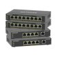 NETGEAR 5-Port Gigabit Ethernet High-Power PoE+ Plus Switch (GS305EPP) Géré L2/L3 Gigabit Ethernet (10/100/1000) Connexion Ethernet, supportant l'alimentation via ce port (PoE) Noir