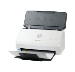 HP Scanjet Pro 3000 s4 Alimentation feuille à feuille de scanner 600 x 600 DPI A4 Noir, Blanc