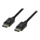 MCL MC398-1M câble DisplayPort Noir