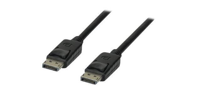 MCL MC398-1M câble DisplayPort Noir