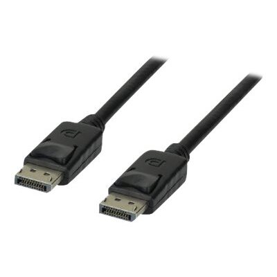 MCL MC398-1M câble DisplayPort Noir