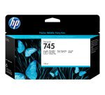 HP Cartouche d'encre DesignJet 745 noir photo, 130 ml