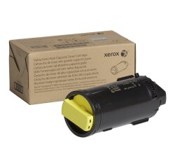 Xerox - Extra High Capacity - yellow - original - toner cartridge