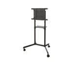 Neomounts NS-M1250BLACK Support au sol pour écran 37-70" - rotatif - étagère multimédia incluse