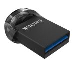 SanDisk Ultra Fit lecteur USB flash 256 Go USB Type-A 3.2 Gen 1 (3.1 Gen 1) Noir