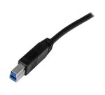 StarTech.com Câble Certifié USB 3.0 A vers B 1 m - M/M - Cordon USB3 SuperSpeed USB A USB B