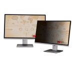 3M PF195W9B filtre anti-reflets pour écran et filtre de confidentialité 49,5 cm (19.5") Moniteur Filtre de confidentialité sans bords pour ordinateur