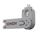 Lindy Clé pour bloqueur de port USB A, Blanc