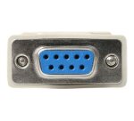StarTech.com Adaptateur null modem DB9 série RS232 - F/F