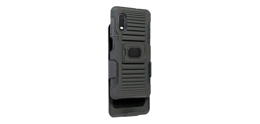 DLH Coque renforcee rigide pour Samsung Galaxy Xcover 5 (SM-G525)