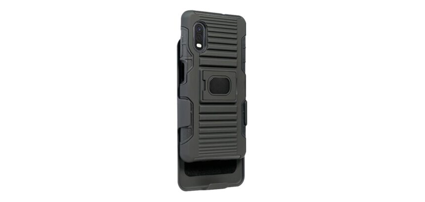 DLH Coque renforcee rigide pour Samsung Galaxy Xcover 5 (SM-G525)