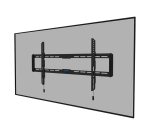 Neomounts WL30-550BL18 Support pour écran mural 43-86" - ultra-plat - installation facile