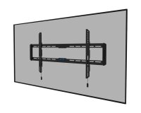 Neomounts WL30-550BL18 Support pour écran mural 43-86" - ultra-plat - installation facile