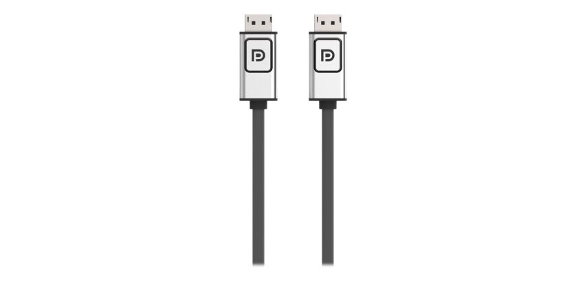 Linksys F2CD000B06-E câble DisplayPort 1,8 m Noir