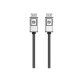 Linksys F2CD000B06-E câble DisplayPort 1,8 m Noir