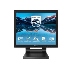 Philips 172B9TL/00 écran plat de PC 43,2 cm (17") 1280 x 1024 pixels Full HD LCD Écran tactile Noir