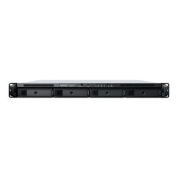 Synology RackStation RS822RP+ serveur de stockage NAS Rack (1 U) Ryzen Embedded V1500B 2 Go DDR4 0 To DiskStation Manager Gris