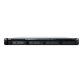Synology RackStation RS822RP+ serveur de stockage NAS Rack (1 U) Ryzen Embedded V1500B 2 Go DDR4 0 To DiskStation Manager Gris