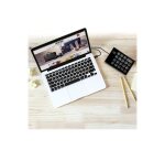 Port Designs 900801 clavier numérique Ordinateur portable USB Noir, Gris