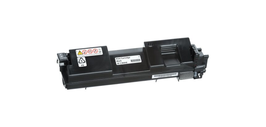 Ricoh SP C360HE - black - original - toner cartridge