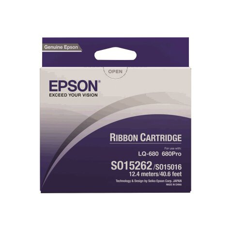 Epson Ruban LQ-670/680/pro/860/1060/2500/+/2550 (2 millions de caractères)