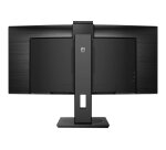 Philips P Line 346P1CRH/00 écran plat de PC 86,4 cm (34") 3440 x 1440 pixels UltraWide Quad HD LED Noir