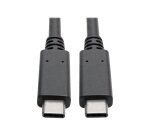 Tripp Lite U420-003-G2-5A câble USB USB 3.2 Gen 2 (3.1 Gen 2) 0,914 m USB C Noir