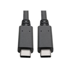 Tripp Lite U420-003-G2-5A câble USB USB 3.2 Gen 2 (3.1 Gen 2) 0,914 m USB C Noir