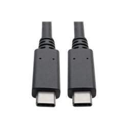 Tripp Lite U420-003-G2-5A câble USB USB 3.2 Gen 2 (3.1 Gen 2) 0,914 m USB C Noir