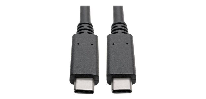Tripp Lite U420-003-G2-5A câble USB USB 3.2 Gen 2 (3.1 Gen 2) 0,914 m USB C 10 Gbit/s Noir